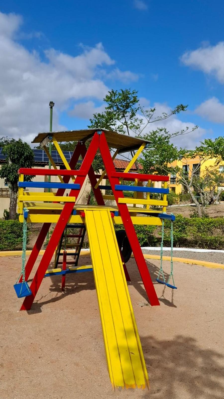 Flat Condominio Paraiso Serra Negra Bezerros Dış mekan fotoğraf
